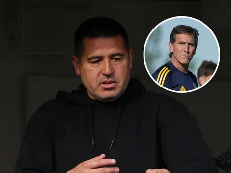 ¿Úbeda 2026? La condición que pone Riquelme para que el DT de Boca siga en la próxima temporada