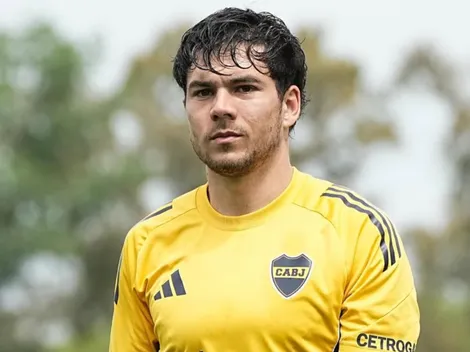 La rara posición en la que Úbeda puso a Blondel en la práctica de fútbol