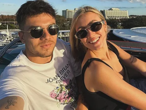 Morena Beltrán habló del poco rodaje de Blondel en Boca: "Lucas tiene..."