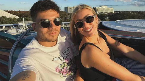 Blondel y Morena Beltrán están en pareja hace dos años.