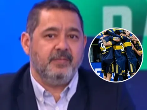 Traverso le pide más a un titular de Boca: "Tiene que creerse la película"