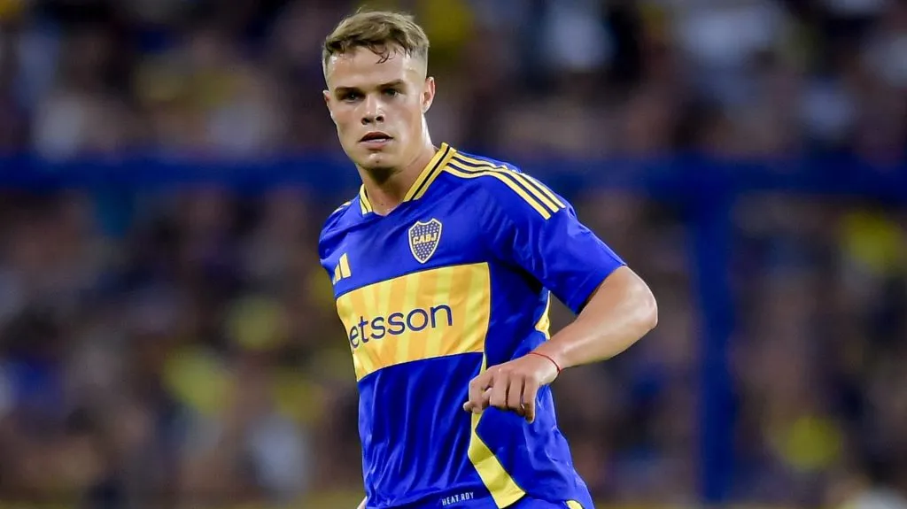 Ignacio Miramón dejará Boca a fin de año.