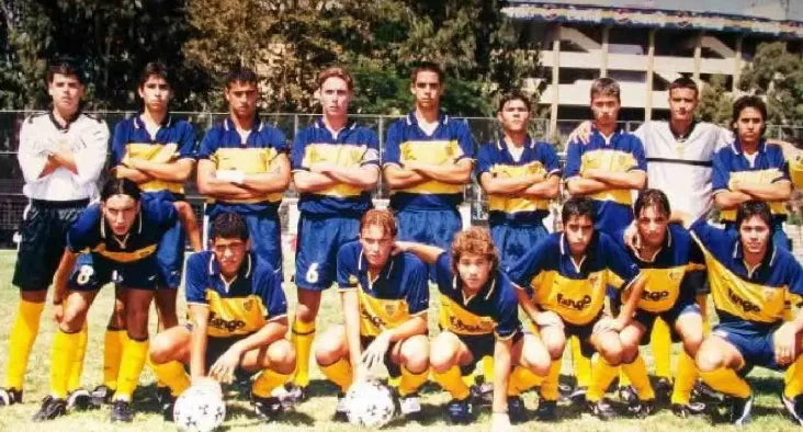 Hassan hizo inferiores en Boca. (Archivo)