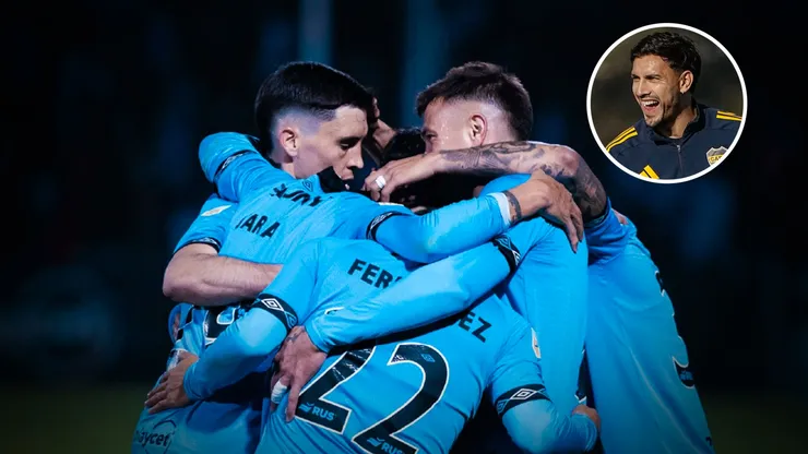 El aviso de un jugador de Belgrano a Paredes.