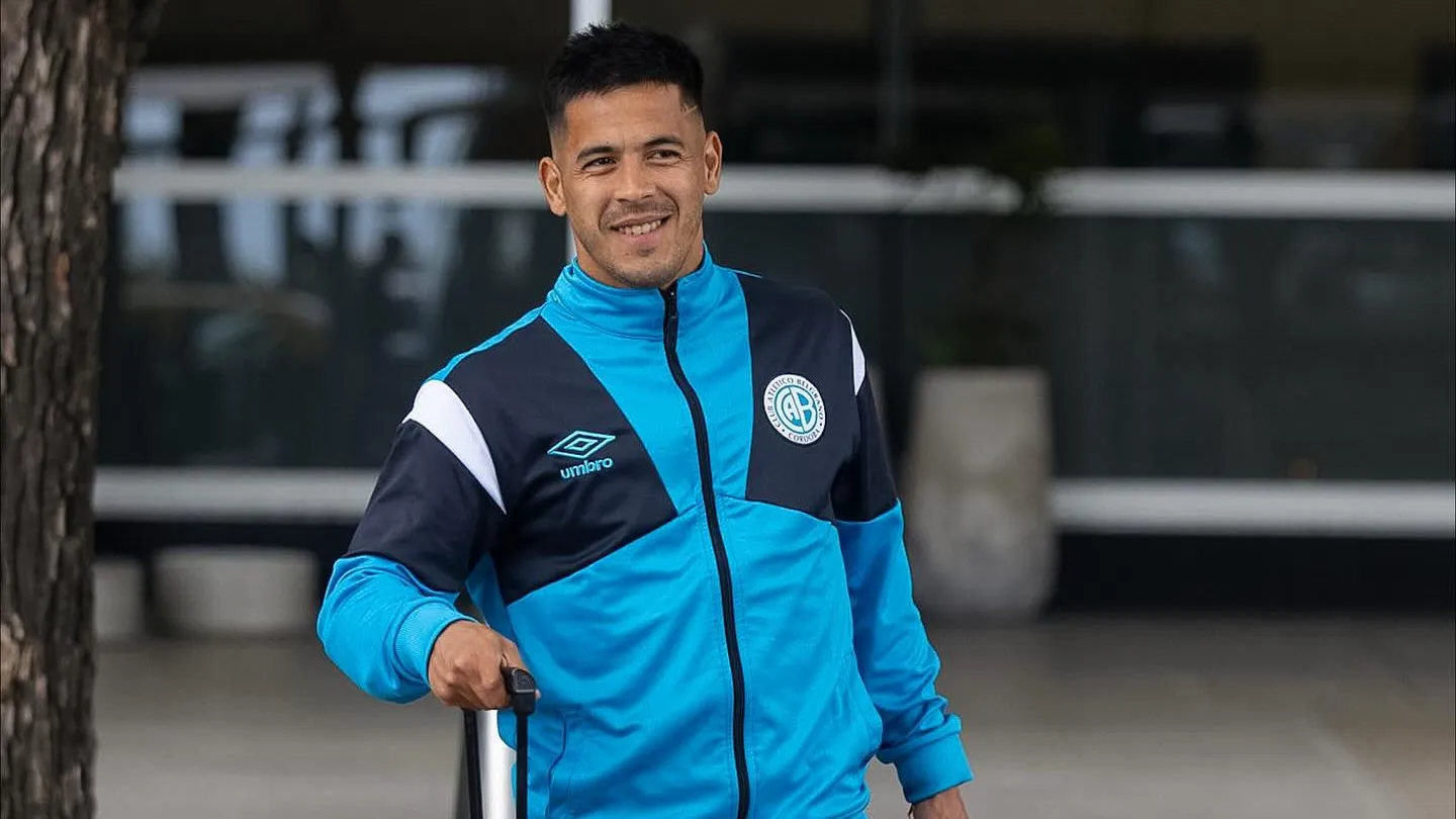 El mensaje de Uvita Fernández a Leandro Paredes. Foto: Belgrano Oficial