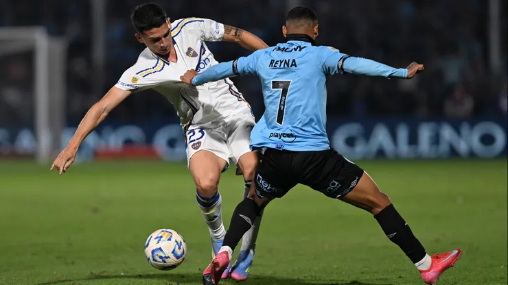 Boca vs. Belgrano, por el Torneo Clausura 2025.