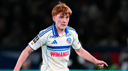 Gran partido Valentín Barco contra PSG.