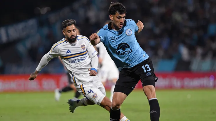Boca se enfrentará a Belgrano.
