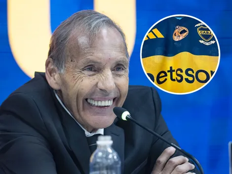 En honor a Russo: el parche especial que tendrá la camiseta de Boca