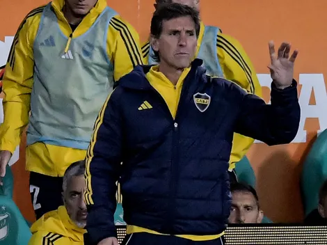 Úbeda confirmó el equipo de Boca para recibir a Belgrano