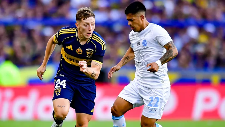 El Xeneize cayó frente a Belgrano.