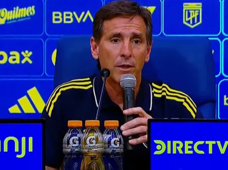 La fuerte queja de Úbeda contra Dóvalo tras la derrota de Boca: "Está a la vista"