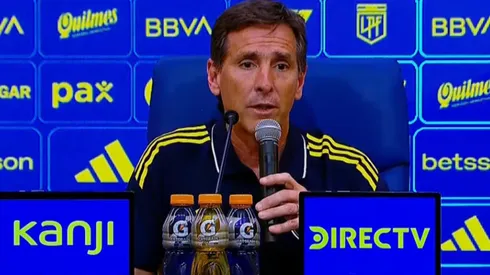 Úbeda habló tras la derrota.