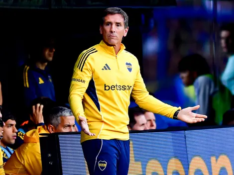 Qué dijo Úbeda sobre los cambios que hizo en la derrota de Boca