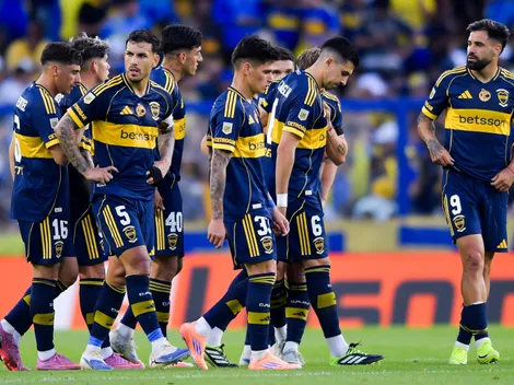 Un jugador de Boca estalló contra el árbitro: "No dialoga"