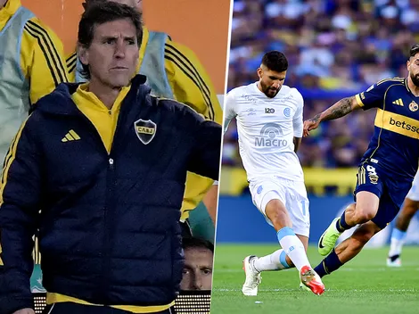 Boca hoy: la queja de Battaglia sobre el arbitraje, la palabra de Úbeda y cómo está la tabla anual