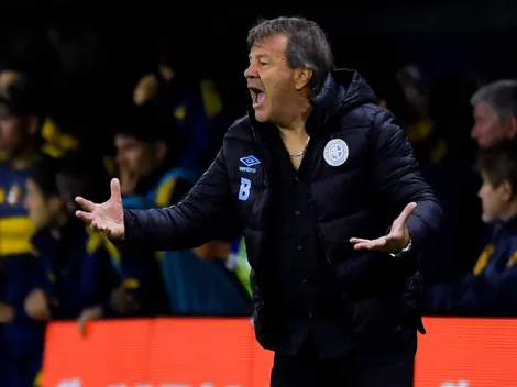 Ricardo Zielinski afirmó que Belgrano anuló a Paredes en Boca: "Lo cortamos bien"