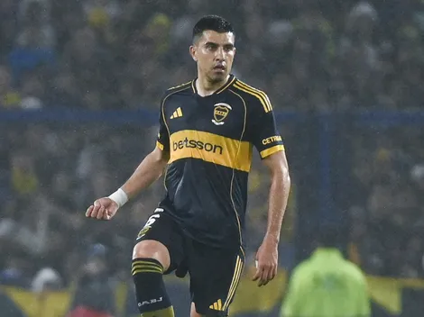 La bronca de Battaglia en Boca con el arbitraje de Dóvalo: "¿Qué cuentas hacen?"