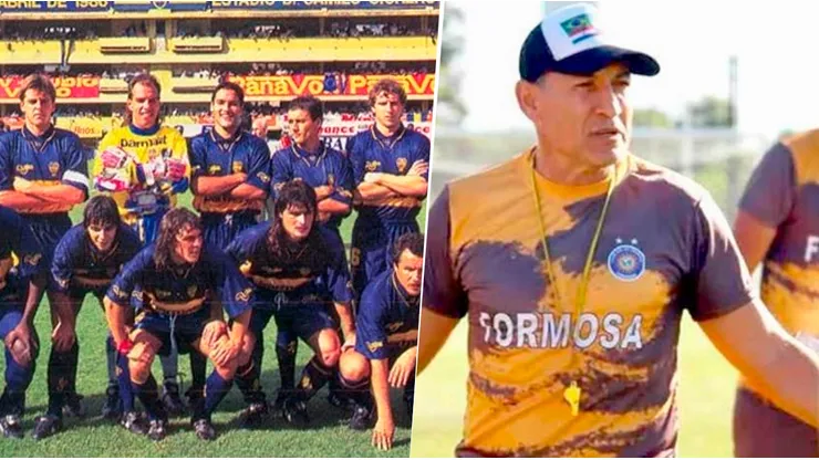Aldo Paredes debutó en Boca y luego quedo emparentado con San Lorenzo.