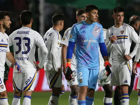 Presente complicado: se fue de Boca hace poco y hoy no juega en su club por culpa de las lesiones