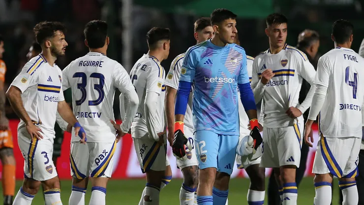 El ex Boca que atraviesa un duro presente en su club por las lesiones.