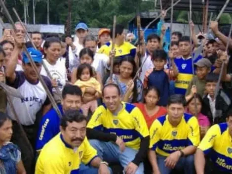 El dirigente que salvó su vida de una peligrosa tribu gracias a Boca: "Me reclamaban su camiseta"