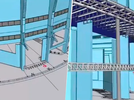 Video: el paso a paso de una obra que a Riquelme le interesa mucho para La Bombonera