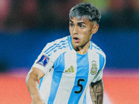 El premio que se llevó Milton Delgado a pesar de la derrota de Argentina Sub 20 en el Mundial