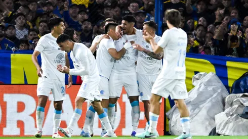 Belgrano le ganó a Boca en La Bombonera.