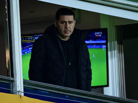 El video de la reacción de Riquelme al "Contra River tenemos que ganar" de la hinchada de Boca