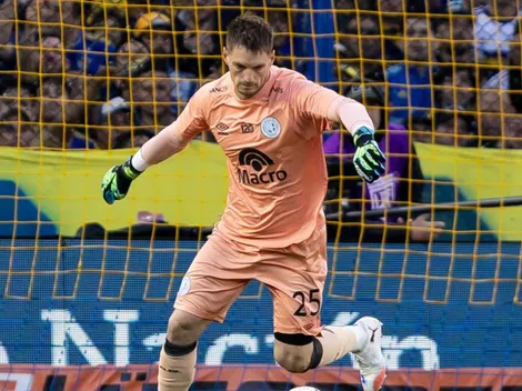 El arquero de Belgrano admitió que hizo tiempo ante Boca: "Un mentirón"