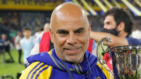 Chicho Serna reveló a qué jugador le hubiese gustado ver de 9 ante Belgrano.