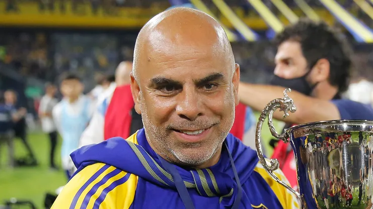 Chicho Serna reveló a qué jugador le hubiese gustado ver de 9 ante Belgrano.