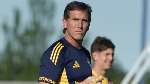 El jugador que le mete presión a Úbeda en Boca.