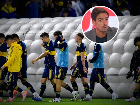 Mariano Closs pidió que un suplente de Boca pase a ser titular: "¿Cómo no va a jugar?"