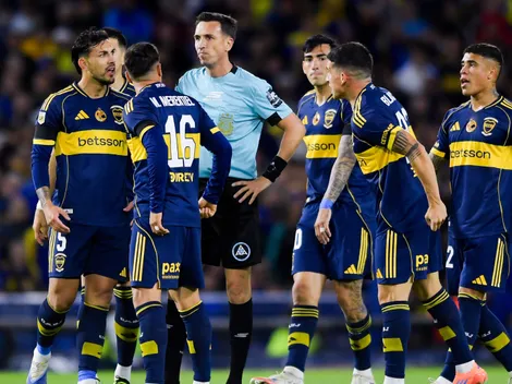 Dos jugadores de Boca tienen cuatro amarillas: la solución para que ambos puedan estar ante River