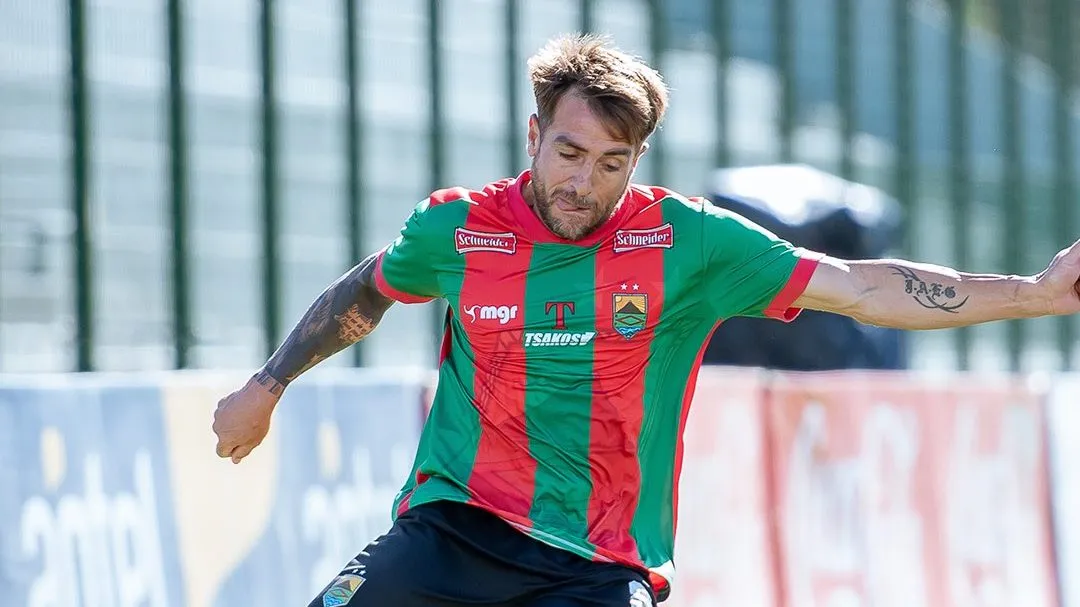 Buffarini descendió a Tercera División con Rampla Juniors.