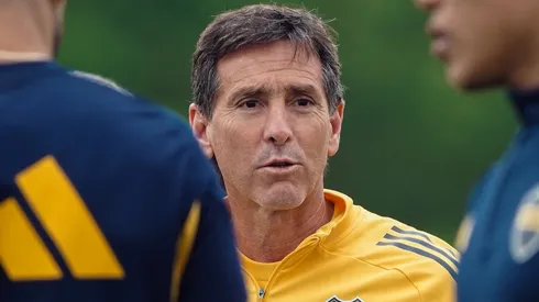 Úbeda cambió la planificación para esta semana.