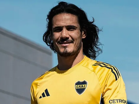 ¿Y ahora? La novedad con Cavani en Boca que le pone suspenso a su vuelta