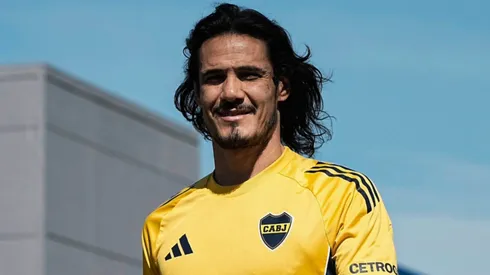 La novedad sobre Cavani antes del partido vs. Barracas Central.