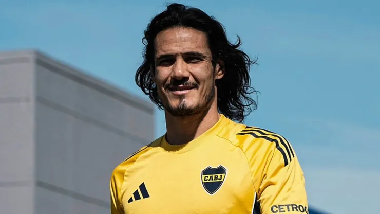 La novedad sobre Cavani antes del partido vs. Barracas Central.
