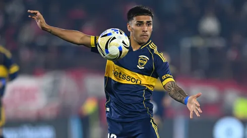 Delgado viene teniendo mucho rodaje en Boca.