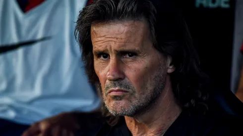 El DT de Barracas Central palpitó el partido contra Boca.