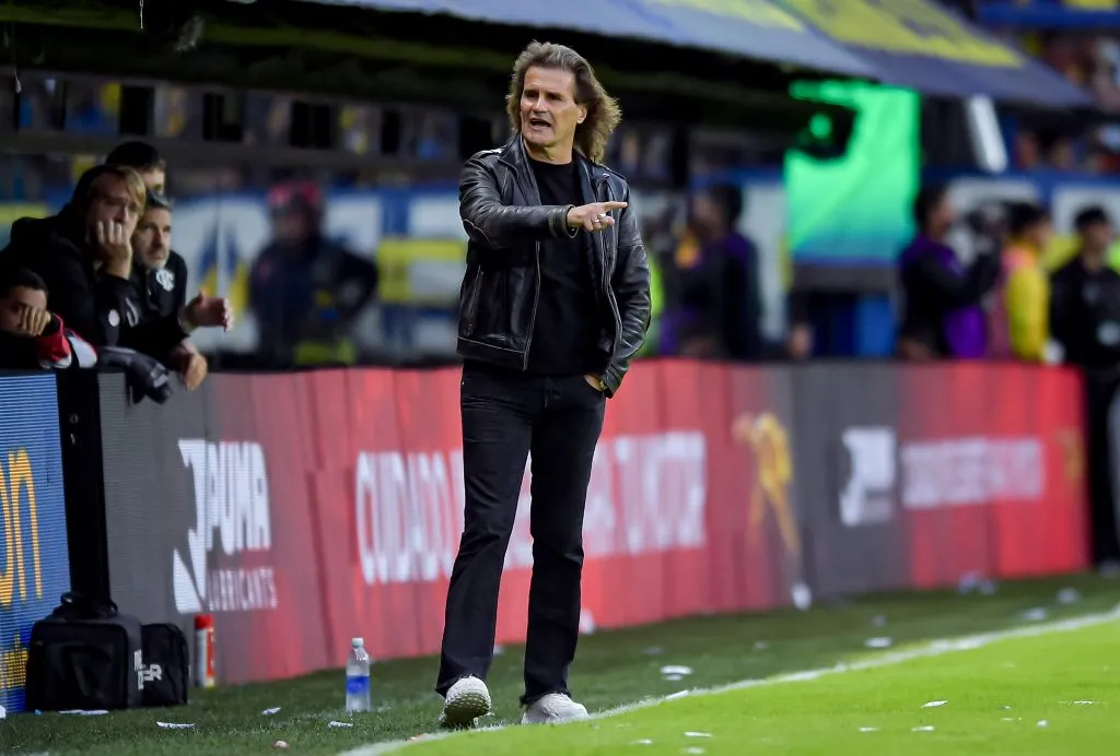 Insúa le dejó una advertencia a Boca previo al partido del próximo lunes. (Getty Images)