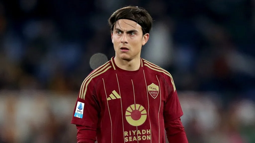 Dybala tiene contrato en Roma hasta mediados de 2026. Foto: Getty Images