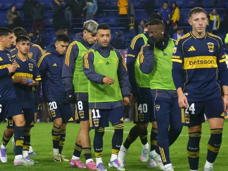 ¿Decidido? El jugador de Boca que pondría dinero de su bolsillo para irse en diciembre