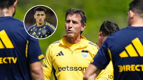 La decisión de Úbeda con Milton Delgado.