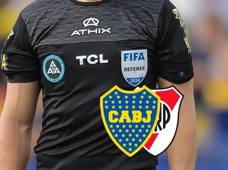 Se supo: el árbitro favorito en AFA para dirigir el Superclásico entre Boca y River