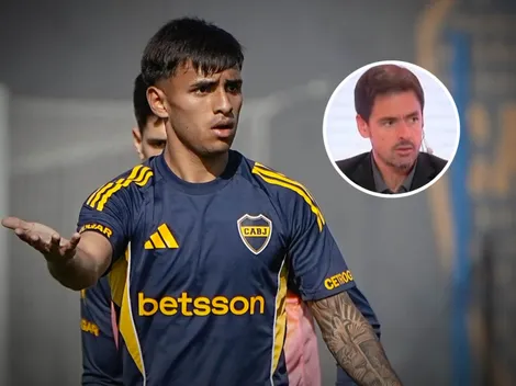 Mariano Closs explicó por qué no pondría de titular a Milton Delgado en Boca: "No amerita"