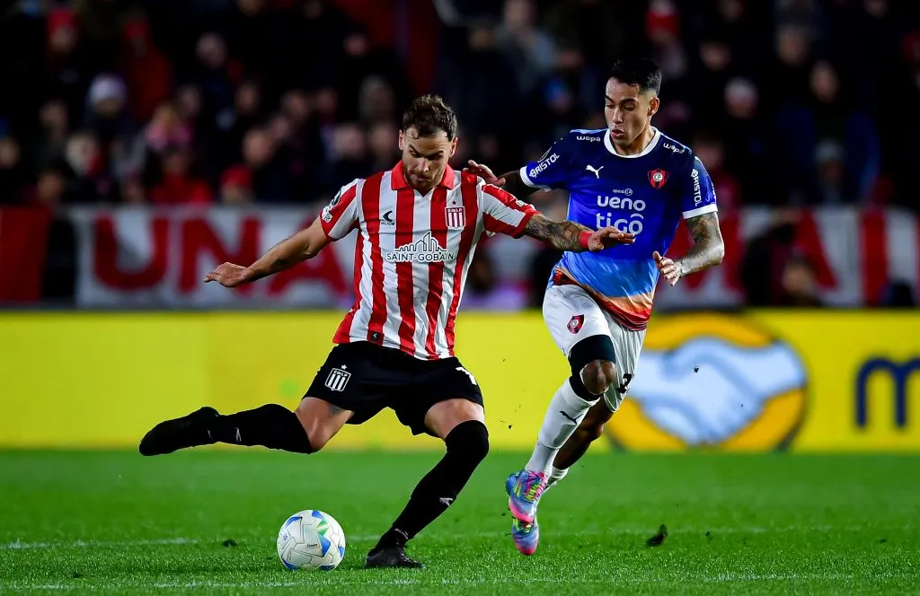 González Pírez podría reaparecer ante Boca en UNO. Foto: Getty Images
